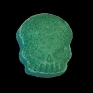 Ecstasy – Green Skull – MDA | MDMA