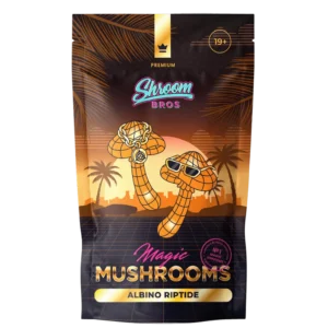 Albino Riptide Magic Mushroom