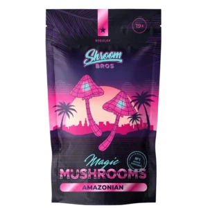Amazonian Magic Mushrooms
