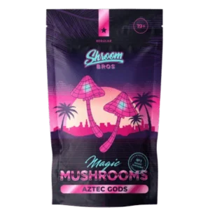 Aztec Gods Magic Mushroom